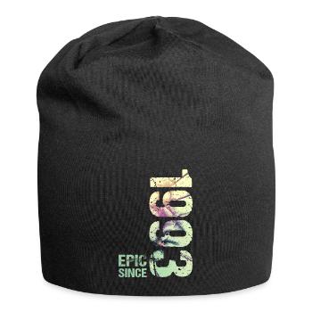 Epic Since 1993 Jahr Jubiläum - Jersey-Beanie - Schwarz - Vorne