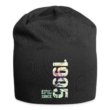 Epic Since 1995 Jahr Jubiläum - Jersey-Beanie - Schwarz - Vorne