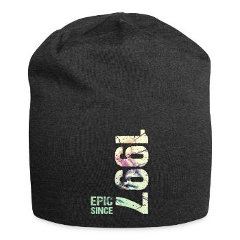 Epic Since 1997 Jahr Jubiläum - Jersey-Beanie - Anthrazit - Vorne