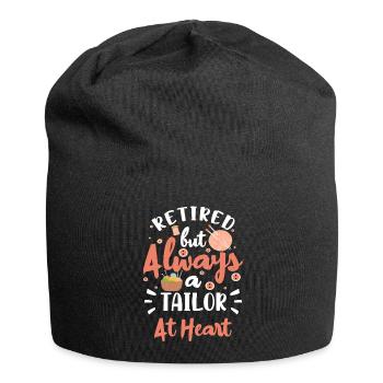 Schneider Faden Hose Maßschneider - Jersey-Beanie - Schwarz - Vorne