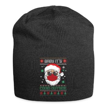 Cadeaux de Noël Noël - Bonnet en jersey - charbon - Devant