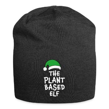 L’elfe à base de plantes - Bonnet en jersey - charbon - Devant