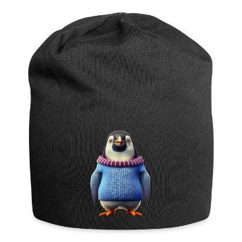 Penguin - Jersey Beanie - black - Front