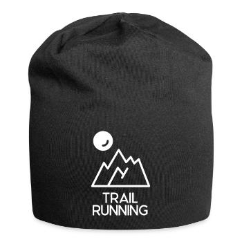 Trail Running - Bonnet en jersey - noir - Devant