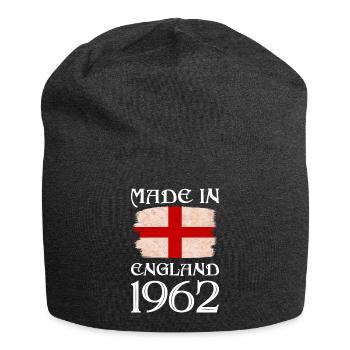 Made in England 1962 - St George's Day - English - Jersey Beanie - charcoal grey - Front