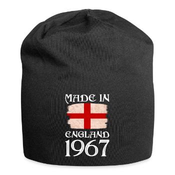 Made in England 1967 - St George's Day - English - Jersey Beanie - black - Front