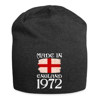 Made in England 1972 - St George's Day - English - Jersey Beanie - charcoal grey - Front