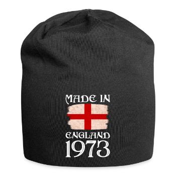 Made in England 1973 - St George's Day - English - Jersey Beanie - black - Front