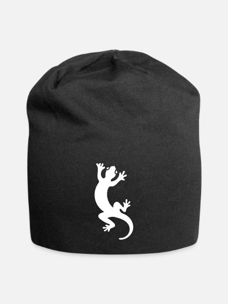 Salamander - Jersey-Beanie - Schwarz