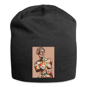 Venus with background - Jersey Beanie - black - Front