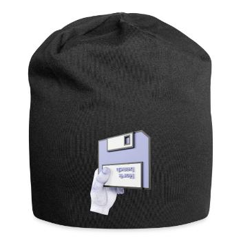 établi 3D - Bonnet en jersey - noir - Devant