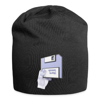 work bench 3D - Jersey Beanie - black - Front