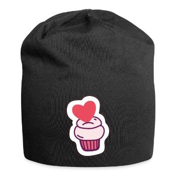 Muffin - Bonnet en jersey - noir - Devant