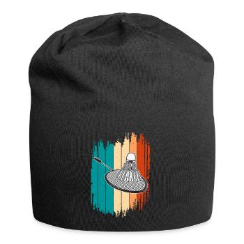 Badminton - Jersey Beanie - black - Front