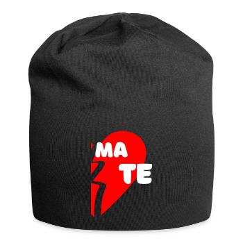 Same Mate - Jersey-Beanie - Schwarz - Vorne