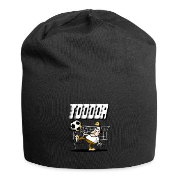 TOOOOR Fußballspieler - Jersey-Beanie - Schwarz - Vorne