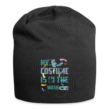 Pas de costumes pour le carnaval - Bonnet en jersey - noir - Devant