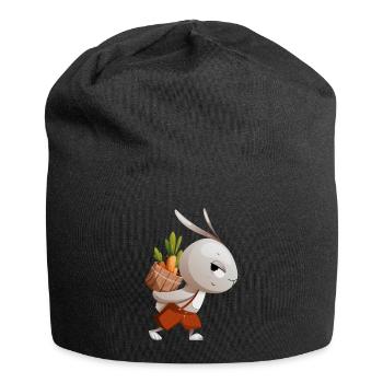 Gartenarbeit, Gartenarbeit, Gärtner - Jersey-Beanie - Schwarz - Vorne