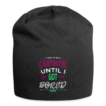 Gift Idea Funny Quote Sabrina Carpenter Tshirts - Jersey Beanie - black - Front