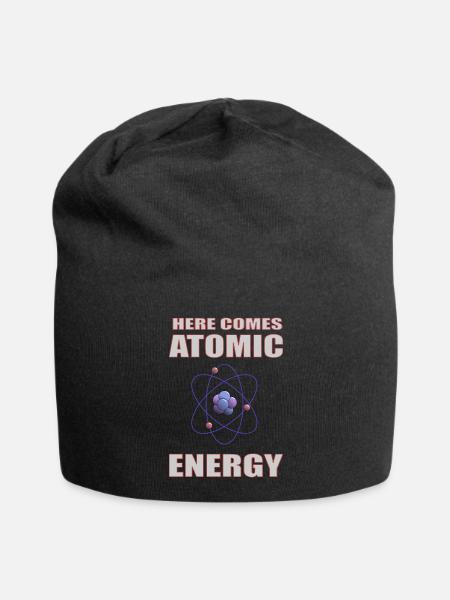 Atome d’énergie atomique - Bonnet en jersey - noir