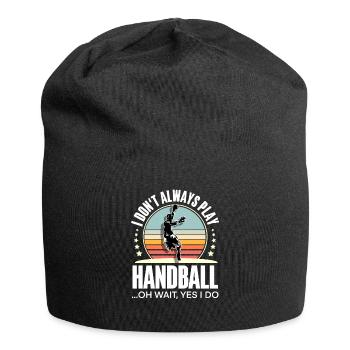 Handball Handball Player - Jersey Beanie - black - Front