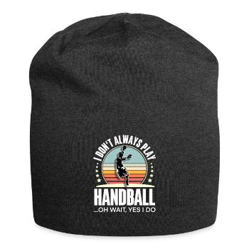Handball Handball Player - Jersey Beanie - charcoal grey - Front