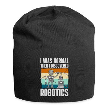 Maschine Mechanik Hobby Robotnik - Jersey-Beanie - Schwarz - Vorne