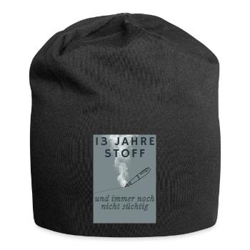 Abi Design German - Jersey-Beanie - Schwarz - Vorne