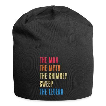 Lucky Charm Lucky Master - Jersey Beanie - black - Front
