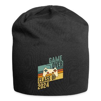 Classe de 2024 - School Abitur Student Class Child - Bonnet en jersey - noir - Devant