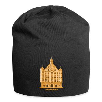 Memmingen Town Hall Swabia Bavaria - Jersey Beanie - black - Front