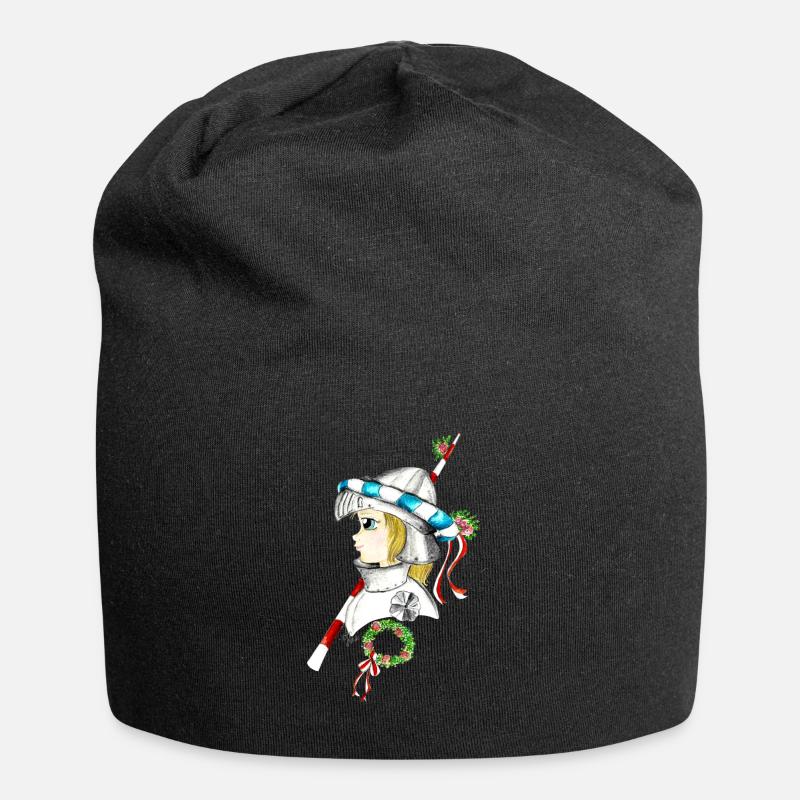 Landshut Wedding Knight - Jersey Beanie - black