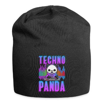 Rave Rave Music Electro Party - Bonnet en jersey - noir - Devant