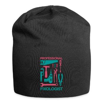 Professional Fixologist - Jersey Beanie - black - Front