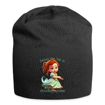 Born To Be A Dancing Queen - Jersey Beanie - black - Front