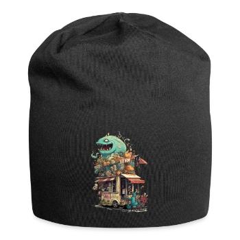 Monster Flea Market Stall - Bonnet en jersey - noir - Devant