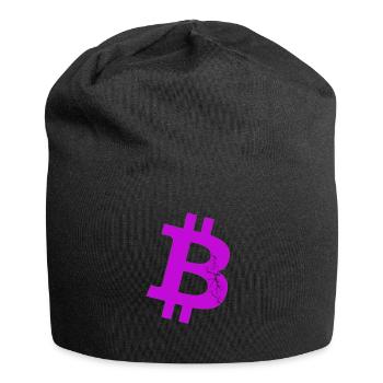 Marke KryptoSurfer - Jersey-Beanie - Schwarz - Vorne