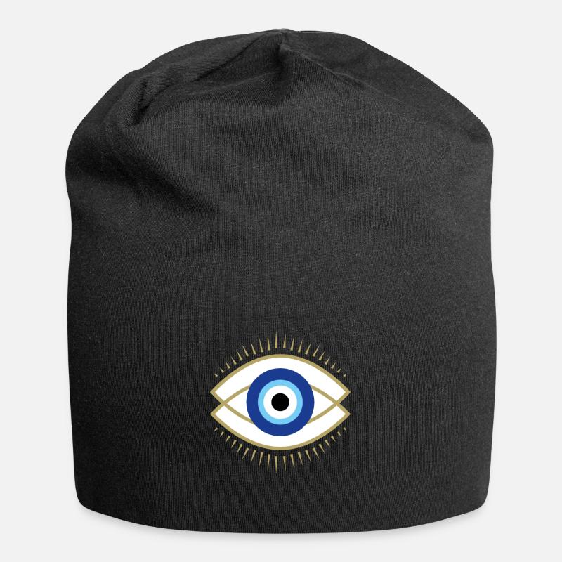 Jinx - Jersey Beanie - black