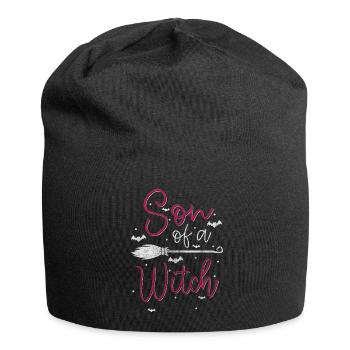 Sorcellerie Wife Halloween Wicca - Bonnet en jersey - noir - Devant