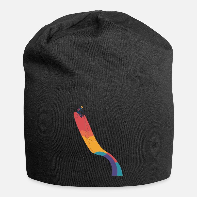 Climber - Jersey Beanie - black