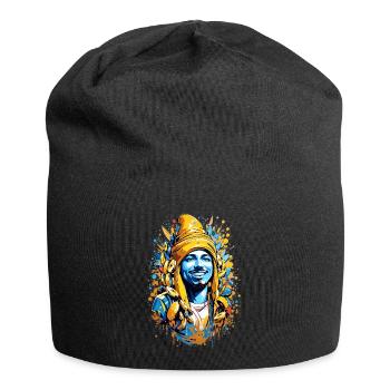 Homme banane - Bonnet en jersey - noir - Devant