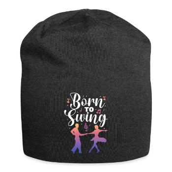 Born to swing - Jersey-Beanie - Anthrazit - Vorne