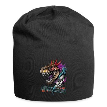 Dragon's Evolution Roar - Jersey Beanie - black - Front