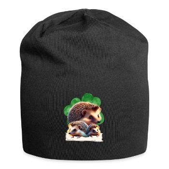 Hedgehog - Hedgehog Group - Jersey Beanie - black - Front