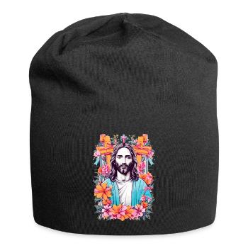 Jesus Christ - Jersey Beanie - black - Front