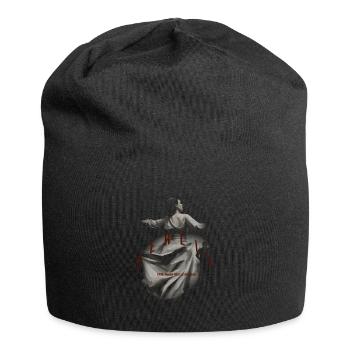 Berliin steel feels like a dream - Jersey-Beanie - Schwarz - Vorne