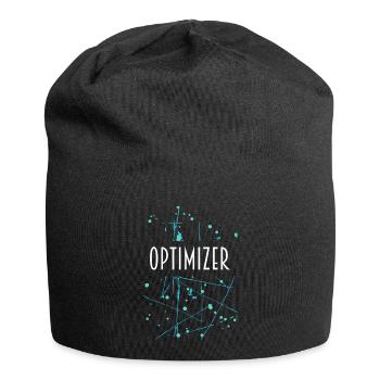OPTIMIZER D54 25 - Jersey Beanie - black - Front