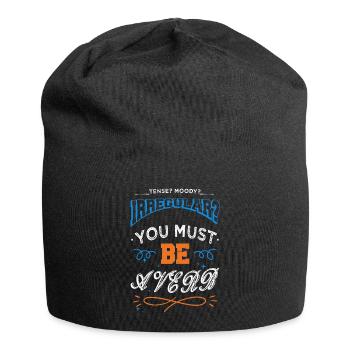Novel Books Literary Bookworm Editor BMX Christmas - Jersey Beanie - black - Front