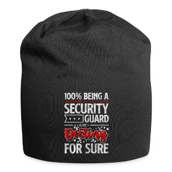 Security Profession - Jersey Beanie - black - Front