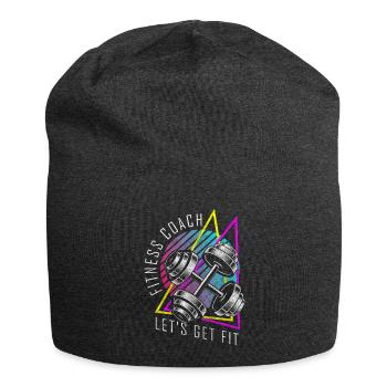 Coach Strength Bench Press - Jersey Beanie - charcoal grey - Front